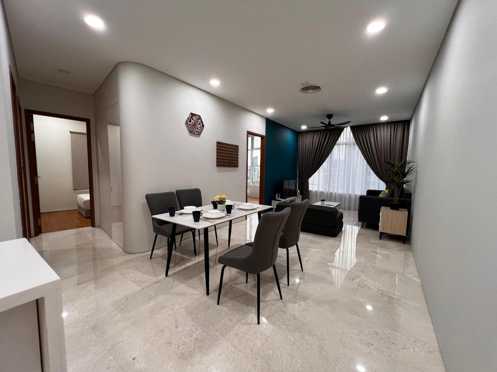 Sky Suites At Klcc By Mitstay Kuala Lumpur Luaran gambar
