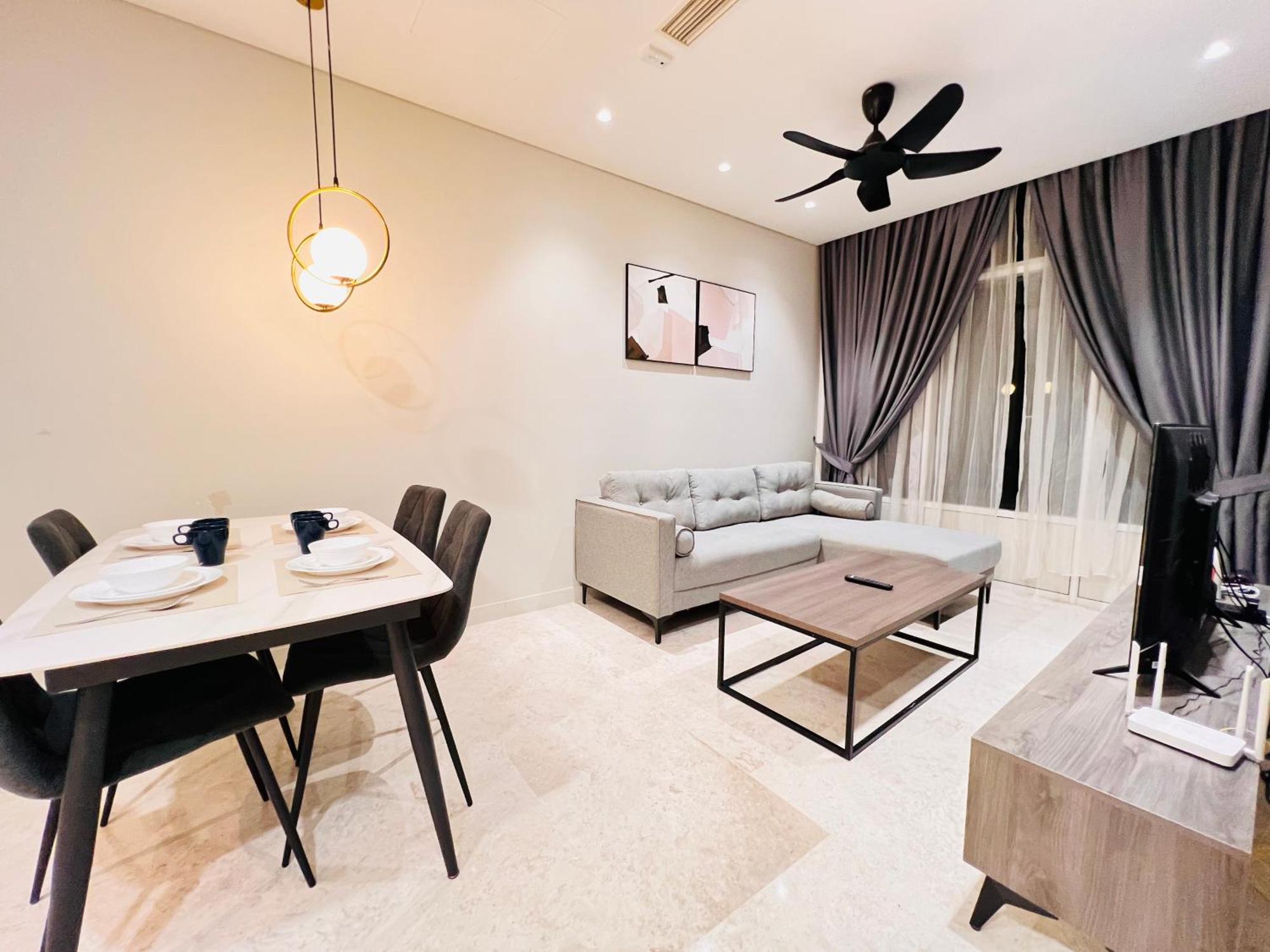 Sky Suites At Klcc By Mitstay Kuala Lumpur Bilik gambar