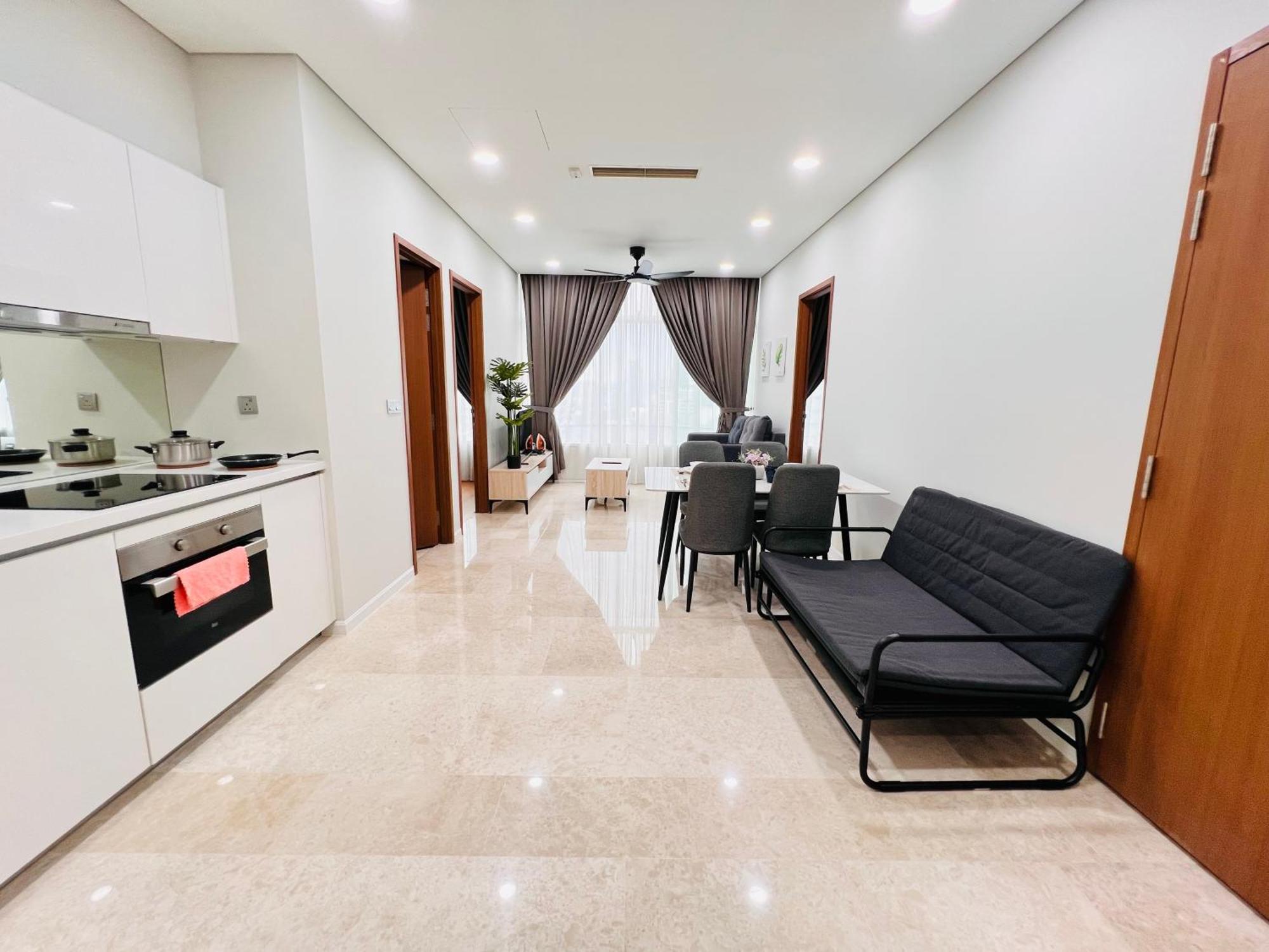 Sky Suites At Klcc By Mitstay Kuala Lumpur Bilik gambar