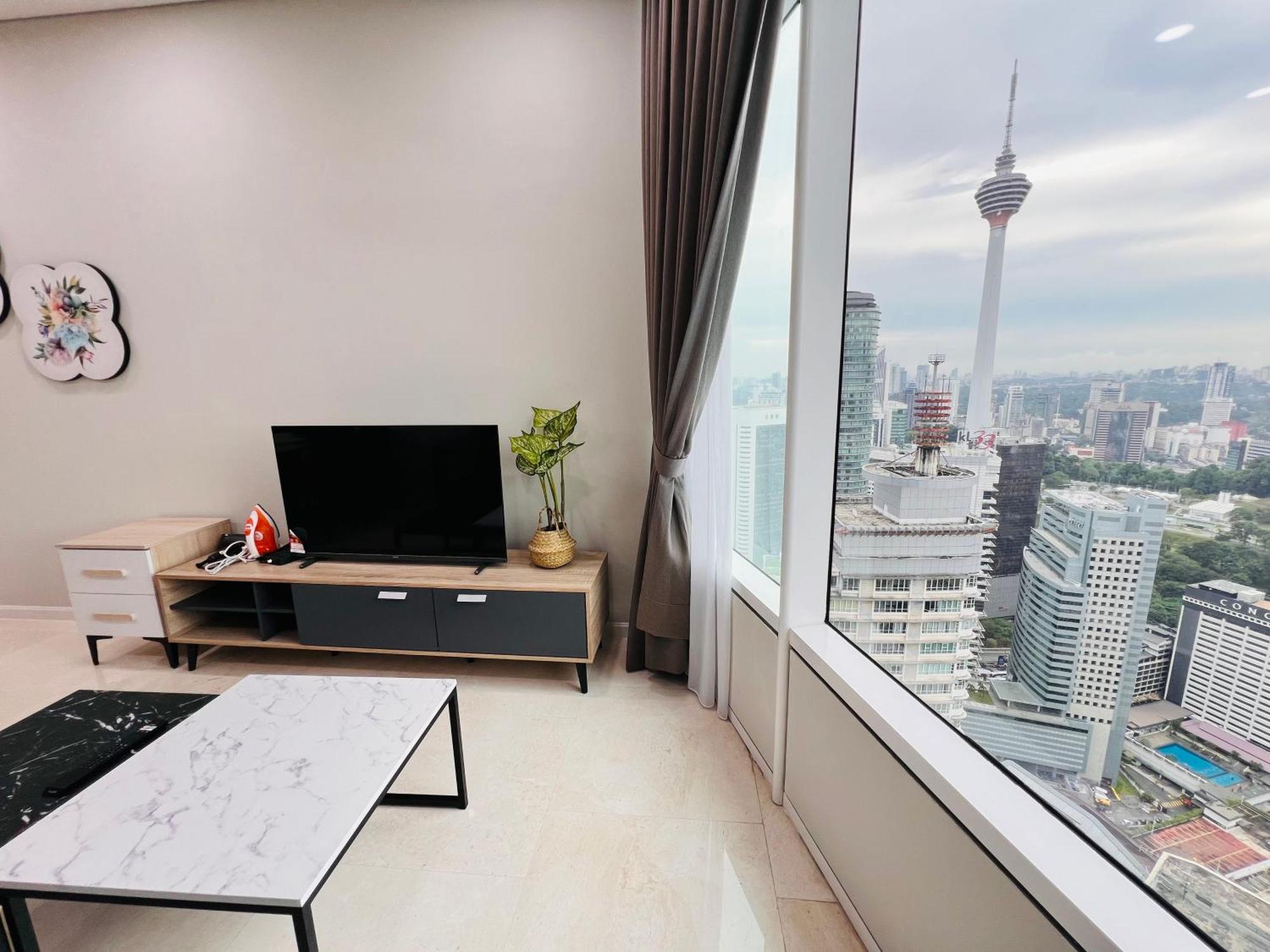 Sky Suites At Klcc By Mitstay Kuala Lumpur Bilik gambar