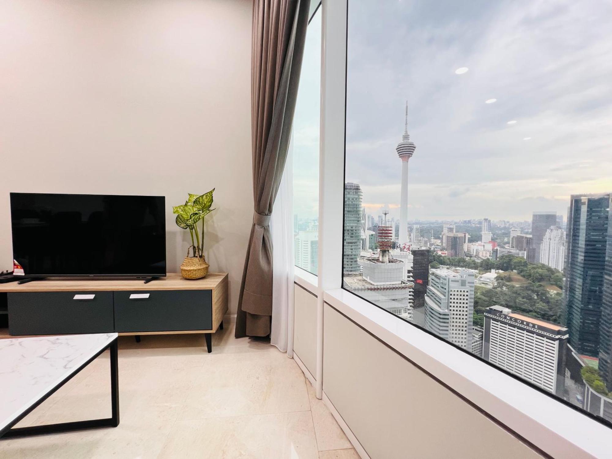 Sky Suites At Klcc By Mitstay Kuala Lumpur Luaran gambar