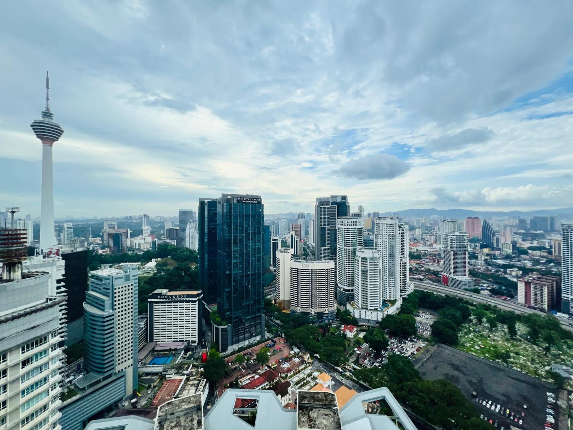 Sky Suites At Klcc By Mitstay Kuala Lumpur Bilik gambar